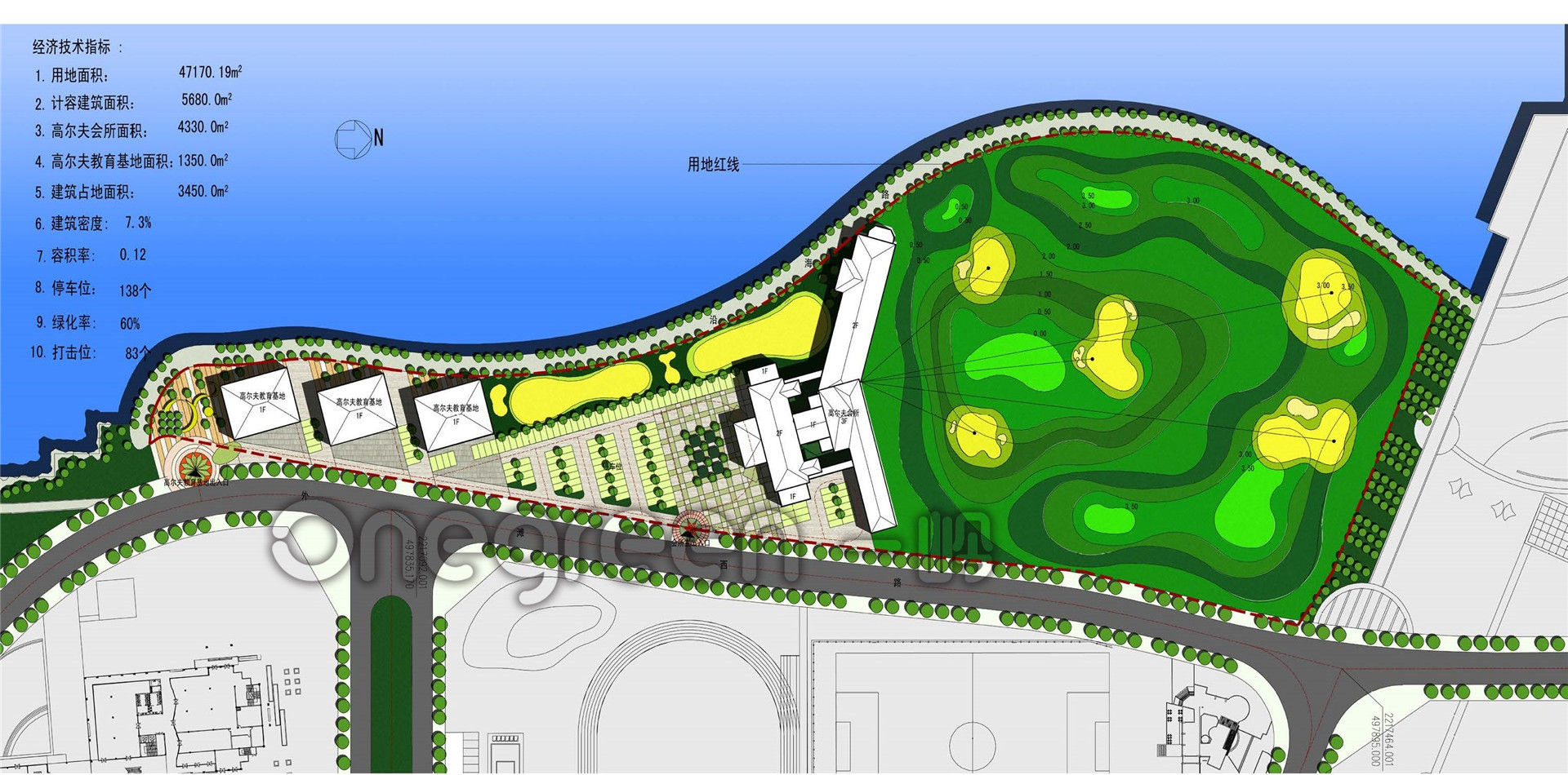 Haikou New Bund Golf Driving Range